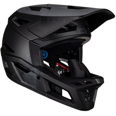 LEATT MTB GRAVITY 4.0 MTB Helmet Black 2023 0
